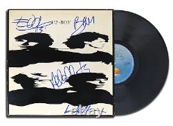 U2 Band Signed BOY Autographed Vinyl Album LP
