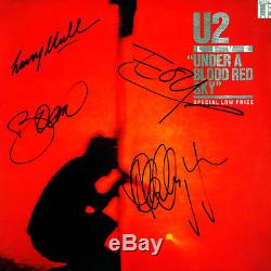 U2 Signed Album 100% Authentic Memorial Weekend Special 3 Days Only No Reserve