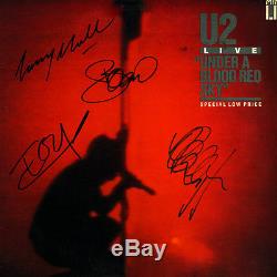 U2 Signed Album Authentic Guaranteed Coa From Antiquities Of California