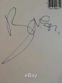 U2 WAR Signed Album 1983 BONO Autograph LP Excellent Cond Bold JSA LOA COA