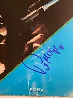 UFO Autographed Record album vinyl PSA Coa Signed By Two Original Members