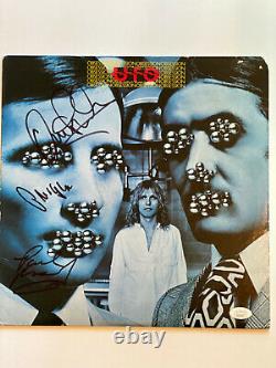 UFO Signed Record/album/vinyl JSA HH42201