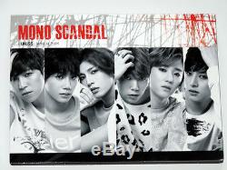 U-KISS autographed MINI 9th album MONO SCANDAL CD+photobook new korean