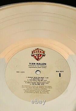 VAN HALEN 1978 Signed Autographed Record Album Vinyl FIRST PRESS Epperson LOA