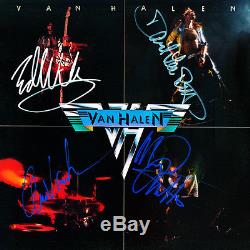 VAN HALEN SIGNED ALBUM COA INCLUDED BEEN N MY COLLECTION 40 YRS RARE