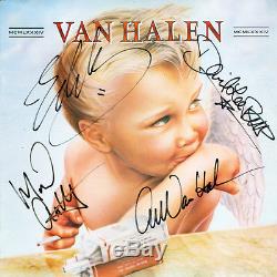 VAN HALEN SIGNED ALBUM VERY TOUGH 100% AUTHENTIC GUARANTEED