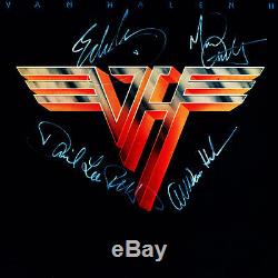 Van Halen Signed Album Was Signed 25 Years Ago 100% Authentic Guaranteed