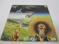VAN MORRISON AUTOGRAPHED ALBUM COVER COA Included (Hard To Find Item)