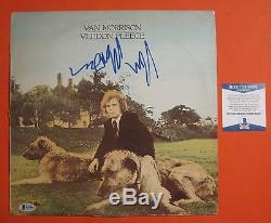 VAN MORRISON VEEDON FLEECE Signed Autographed Ep Record Album