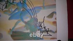 VERY RARE! Belly Group Signed Album Cover PAAS COA