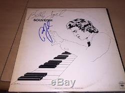 VERY RARE Billy Joel Signed Autographed SOUVENIR Album LP