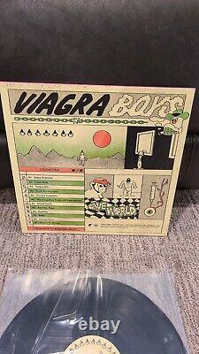 VIAGRA BOYS CAVE WORLD FULLY SIGNED! Vinyl Record Album. NEW AND UNPLAYED