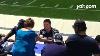 Video Pennstate Fans Seek Out Autographs On A Gorgeous Blue White Day Anthony Zettel A Fave On De