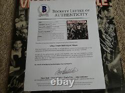 VILLAGE PEOPLE ENTIRE BAND SIGNED Autographed X6 RECORD Album BECKETT LOA