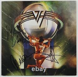 Van Halen 5150 JSA Signed Autograph Album LP Sammy Hagar Alex Van Halen