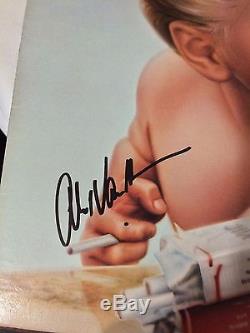 Van Halen Autographed 1984 Album