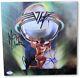 Van Halen Band Signed Autographed Record Album Cover Hagar Anthony JSA X10014