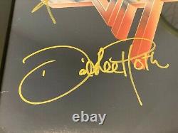 Van Halen II Album Hand-signed Framed Eddie Alex David Lee Roth Michael Anthony