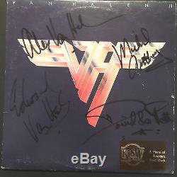 Van Halen II Group Signed Autograph JSA COA Record Album Eddie Van Halen