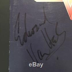 Van Halen II Group Signed Autograph JSA COA Record Album Eddie Van Halen