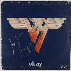 Van Halen Michael Anthony Signed Autograph JSA Album Vinyl Record II