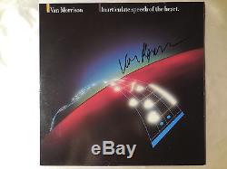 Van Morrison Personally Hand Signed/Autographed Record Album Cover