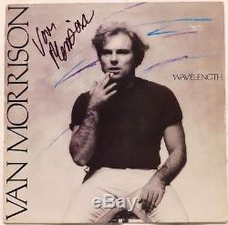 Van Morrison Signed Authentic Autographed Album Cover PSA/DNA #AC08208