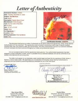 Van Morrison Signed Autograph Album Vinyl Record It's Too Late to Stop Now JSA