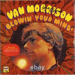 Van Morrison signed autographed record album! AMCo! 17281