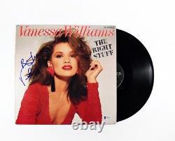 Vanessa Williams Autographed Signed Album LP Record Certified Authentic BAS COA