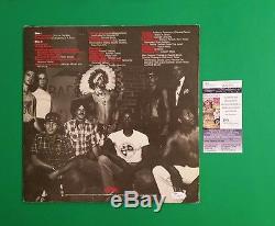 Very Rare Village People Signed By 4 Original Members Debut Album With Jsa Coa