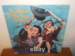 Vintage Mamas & Papas Record Album Signed by All 4 Cass Elliot Dennis Doherty ++