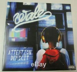 WALE Signed Attention Deficit 12 Vinyl Record Album Autographed with COA