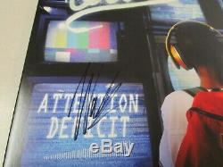 WALE Signed Attention Deficit 12 Vinyl Record Album Autographed with COA