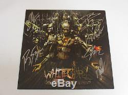 Whitechapel White Chapel Autographed Signed Vinyl Album 1 Signing Picture Proof