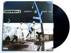 Warren G Signed Autographed Record Album Cover Regulate G Funk Era BAS BJ71359