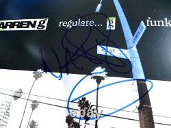 Warren G Signed Autographed Record Album Cover Regulate G Funk Era BAS BJ71359