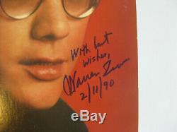 Warren Zevon Autographed Record Album Excitable Boy 1978 Lp Hand Signed