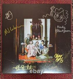 Wednesday Rat Saw God SIGNED Vinyl LP New Autographed Record Album