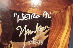 Weird Al Yankovic Double Signed Auto 3d Record Album Coa Jsa & Proof