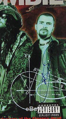White Zombie Signed Autograph Astro Creep2000 Record Album Rob Zombie PSA
