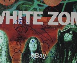 White Zombie Signed Autograph Astro Creep2000 Record Album Rob Zombie PSA