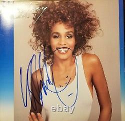 Whitney Houston Signed Autographed LP Record Album withCOA