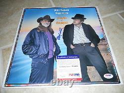 Willie Nelson Seashores of Mexico Signed Autographed Album Record PSA Certified