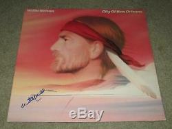 Willie Nelson Signed Autographed Always On My Mind Album Lp Record Vinyl (proof)