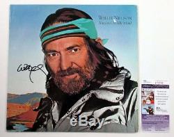 Willie Nelson Signed LP Record Album Always on My Mind with JSA AUTO