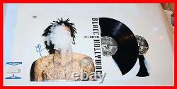 Wiz Khalifa Signed Blacc Hollywood Record Album Lp Vinyl Beckett Psa Jsa