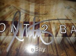 Xzibit Rap Icon Signed Autographed Front 2 Back Vinyl Record Album Single Rare