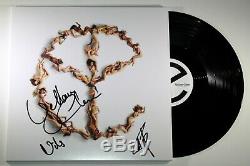YELLOW CLAW SIGNED BLOOD FOR MERCY VINYL 2x LP RECORD ALBUM RARE AUTOGRAPHED COA