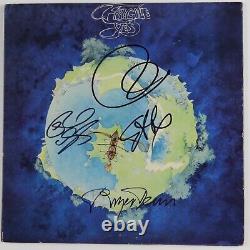 YES JSA Signed Autograph Album Record Fragile Jon Anderson Steve Howe